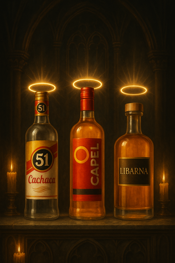 Cachaca , Pisco & Grappa