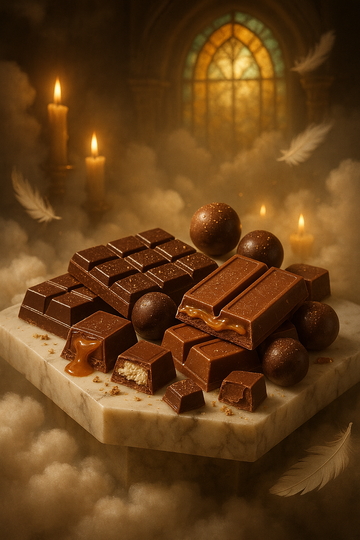 Candy, Chocolate & Gum