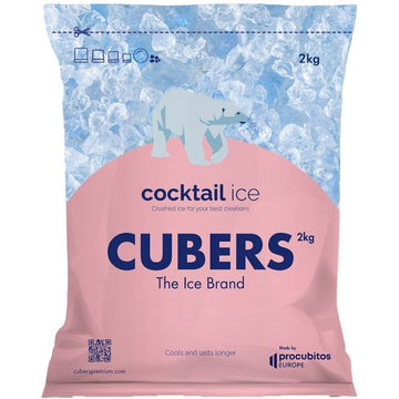 SACO 5 Units HIELO CUBO