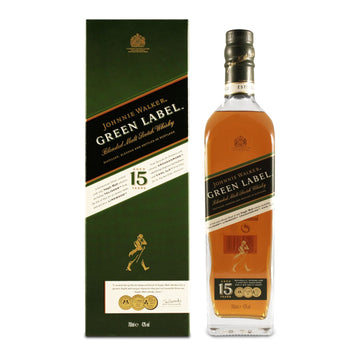 JOHNNIE WALKER GREEN LABEL