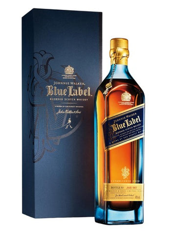 Johnnie  Walker Blue Label