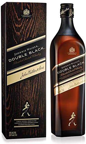 JOHNNIE WALKER DOUBLE BLACK
