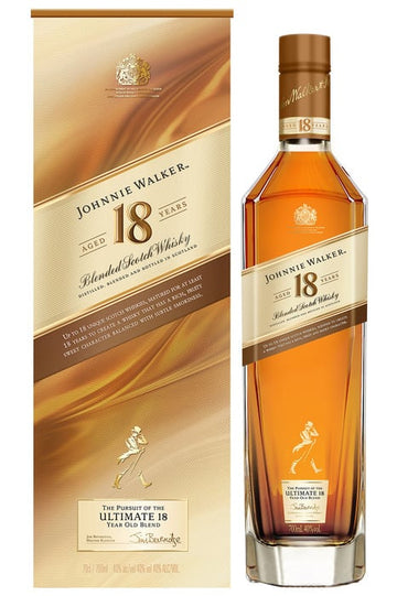 JOHNNIE WALKER 18 years