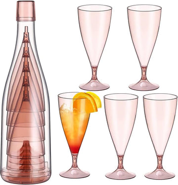 VASOS  CAVA PLASTICO - Champagne plastic glasse
