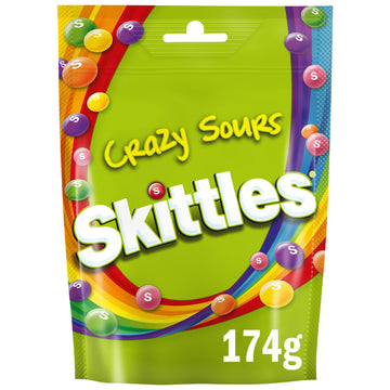 SKITTLES CRAZY SOURS