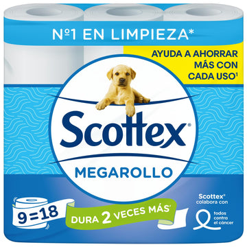 ROLLOS PAPEL GRANDE - Big scottex roll