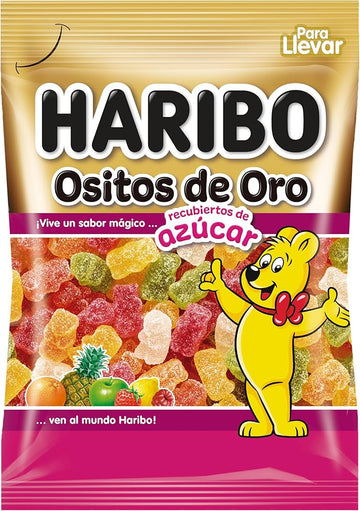 HARIBO ORIGINAL 100G REDUCIDO DE AZUCAR