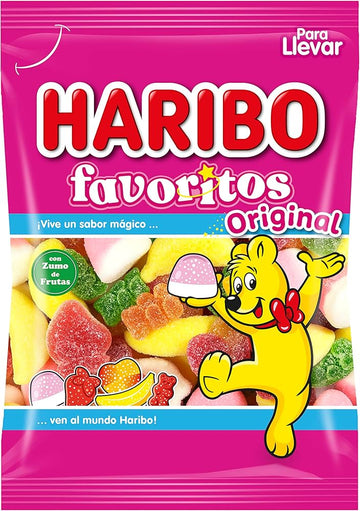 HARIBO FAVORITOS ORIGINAL 90G