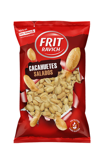 FRIT CACAHUETE SAL-Peanut