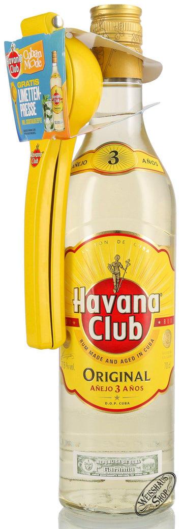 HAVANA CLUB 3 years 700ml