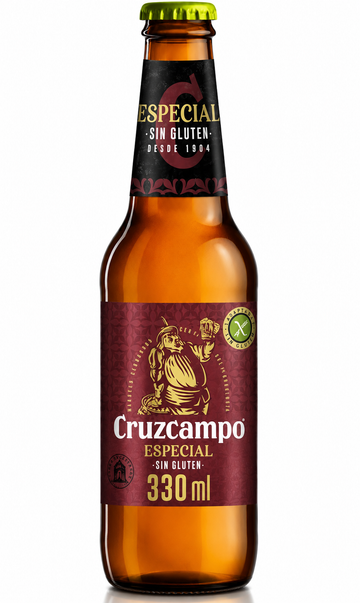 CRUZCAMPO SIN GLUTEN