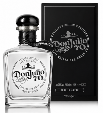 DON JULIO 70 CRISTALINO