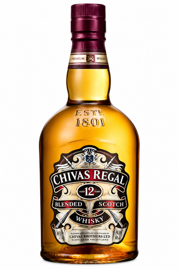 CHIVAS REGAL 12 AÑOS