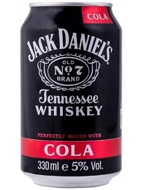 JACK DANIELS COLA