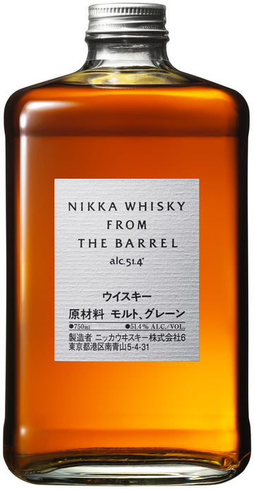 NIKKA FROM THE BARREL