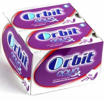CHICLE ORBIT MORA - Blackberry