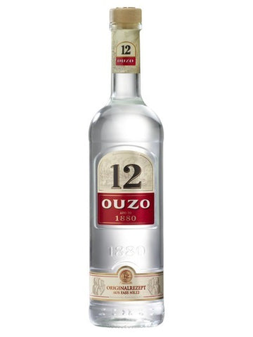 12 OUZO
