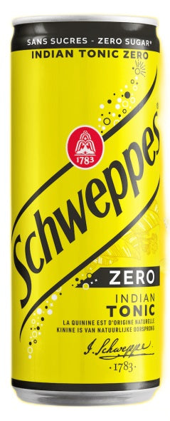 SCHWEPPES TONIC ZERO