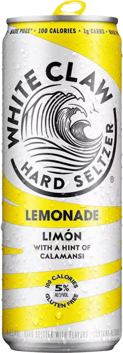HARD SELTZER WHITE CLAW LIMON