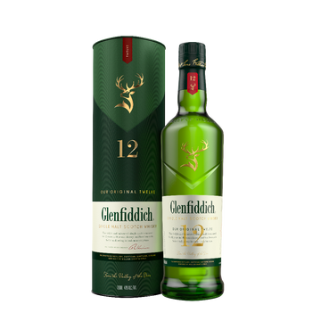 GLENFIDDICH 12 AÑOS