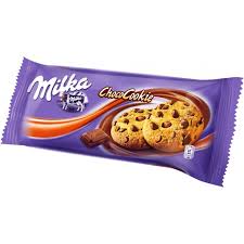 MILKA COOKIES CHOCO Y CARAM