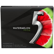 CHICLES 5 SANDIA - Watermelon