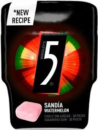 CHICLE ORBIT SANDIA - Watermelon