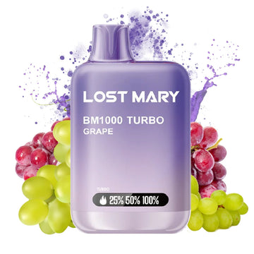 LOST MARY GRAPE BM 1000