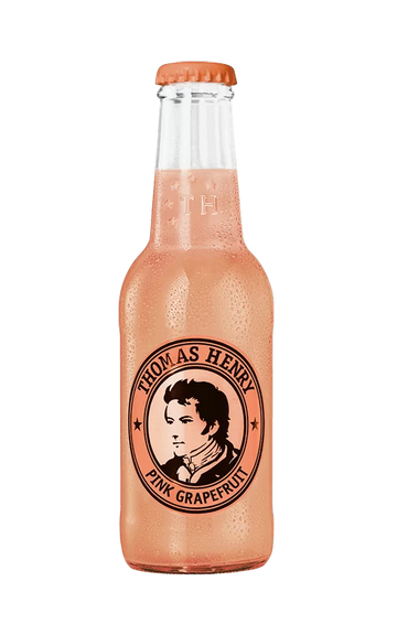 THOMAS HENRY PINK GRAPEFRUIT 200ml 24 Units