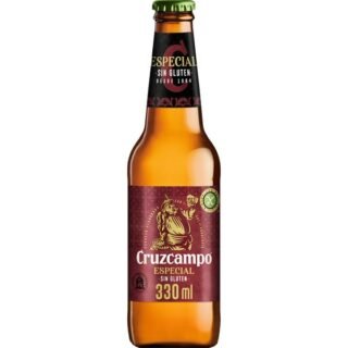 CRUZCAMPO SIN GLUTEN 33CL