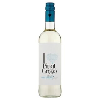 Pinot Grigio I HEART WINES 0,75L