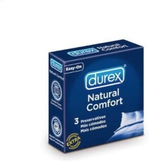 DUREX PRESERVATIVOS 3UD