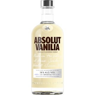 Absolut Flavours Vanilla 1L