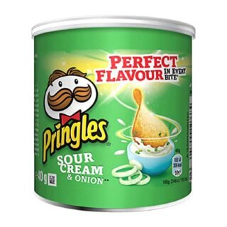 PRINGLES SOUR CREAM & ONION 40G