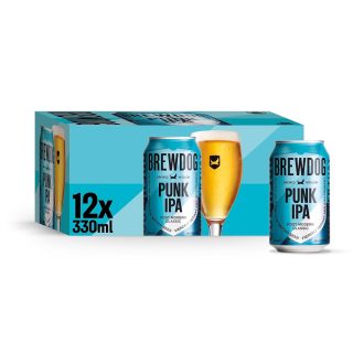 BREWDOG PUNK IPA 330ml Box 12 Units
