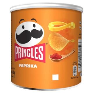 PRINGLES PAPRIKA 40G