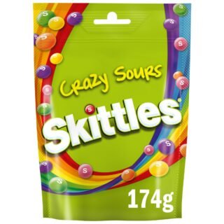 SKITTLES CRAZY SOURS