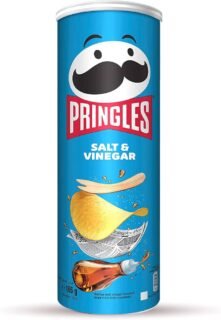 PRINGLES SALT & VINEGAR 165G
