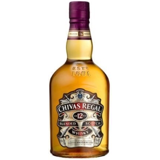 CHIVAS REGAL 12 AÑOS 700ml
