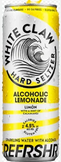 WHITE CLAW HARD SELTZER LIMÓN