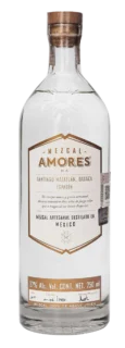 Mezcal Amores Joven Espadin Blanco 0,7L