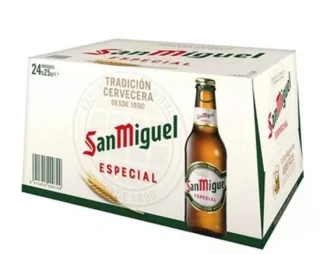 SAN MIGUEL 25CL CAJA 24UD