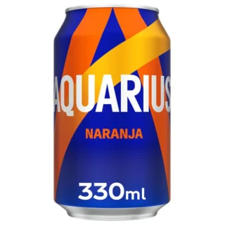 AQUARIUS ORANGE 330ML