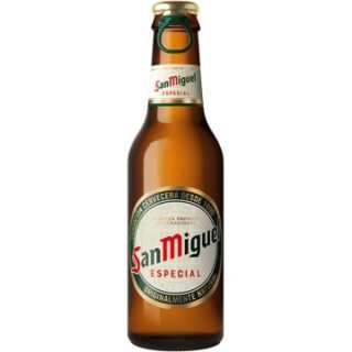 San Miguel cristal 25cl