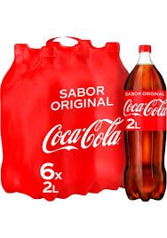 COCA-COLA 2L CAJA 6UD