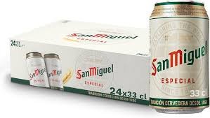 SAN MIGUEL 33CL CAJA 24UD