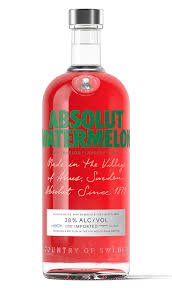 ABSOLUT WATERMELON (Vodka-Mix)