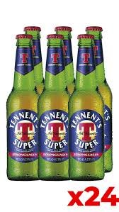 TENNENT’S 33CL CAJA 24UD