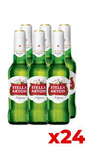 STELLA ARTOIS 33CL CAJA 24UD