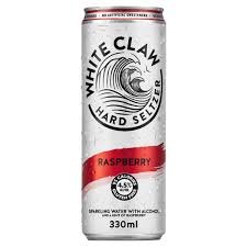 WHITE CLAW HARD SELTZER FRAMBUESA